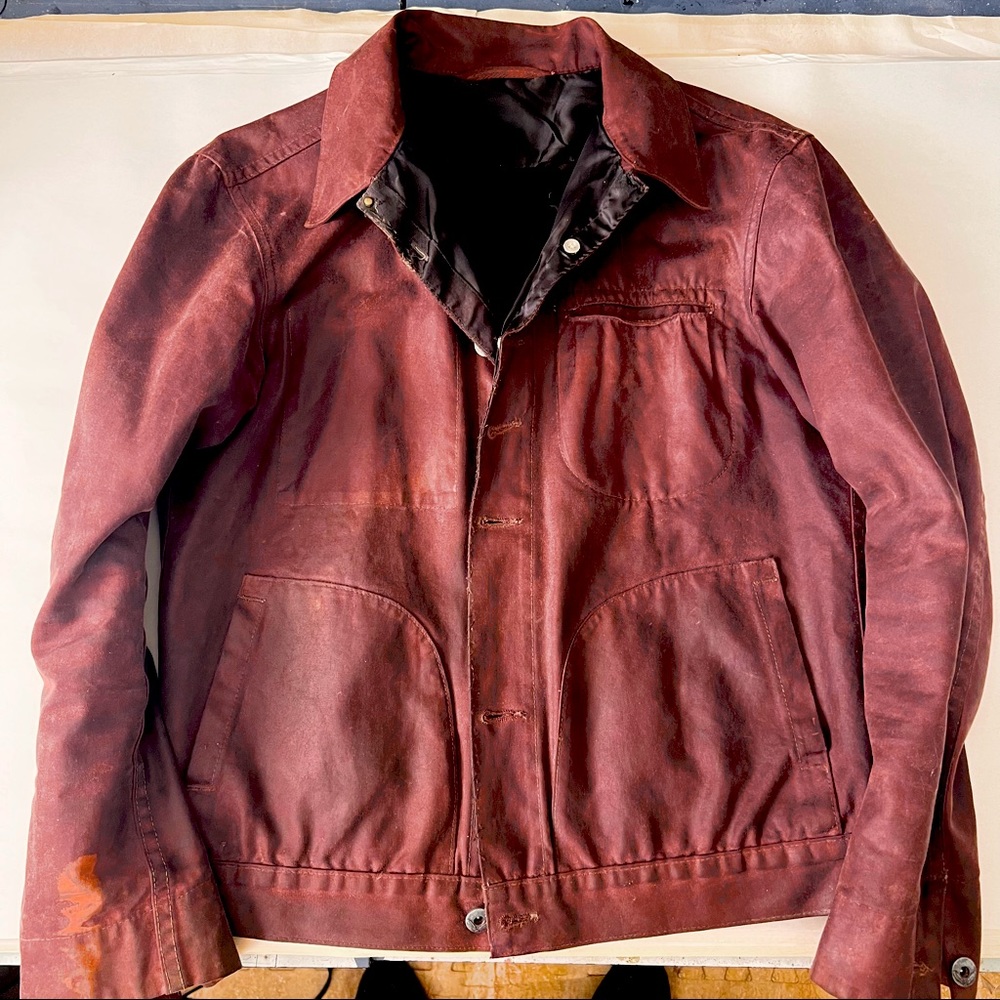RARE 1/1 Oxblood Rogue Territory Supply Jacket S/M